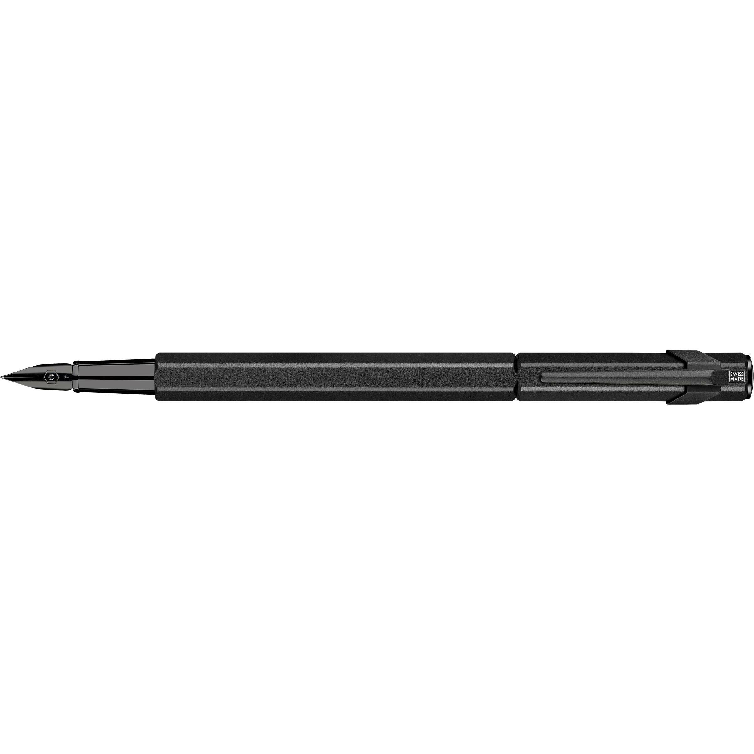Caran d'Ache Füllfederhalter 849 Black Code (1x) (841.496)