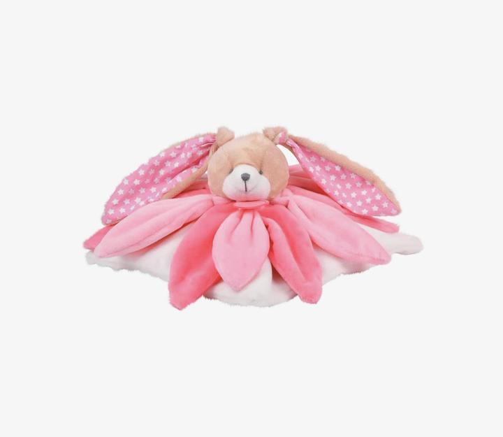 Actual product image Doudou et Compagnie Plush bunny puppet Doudou
