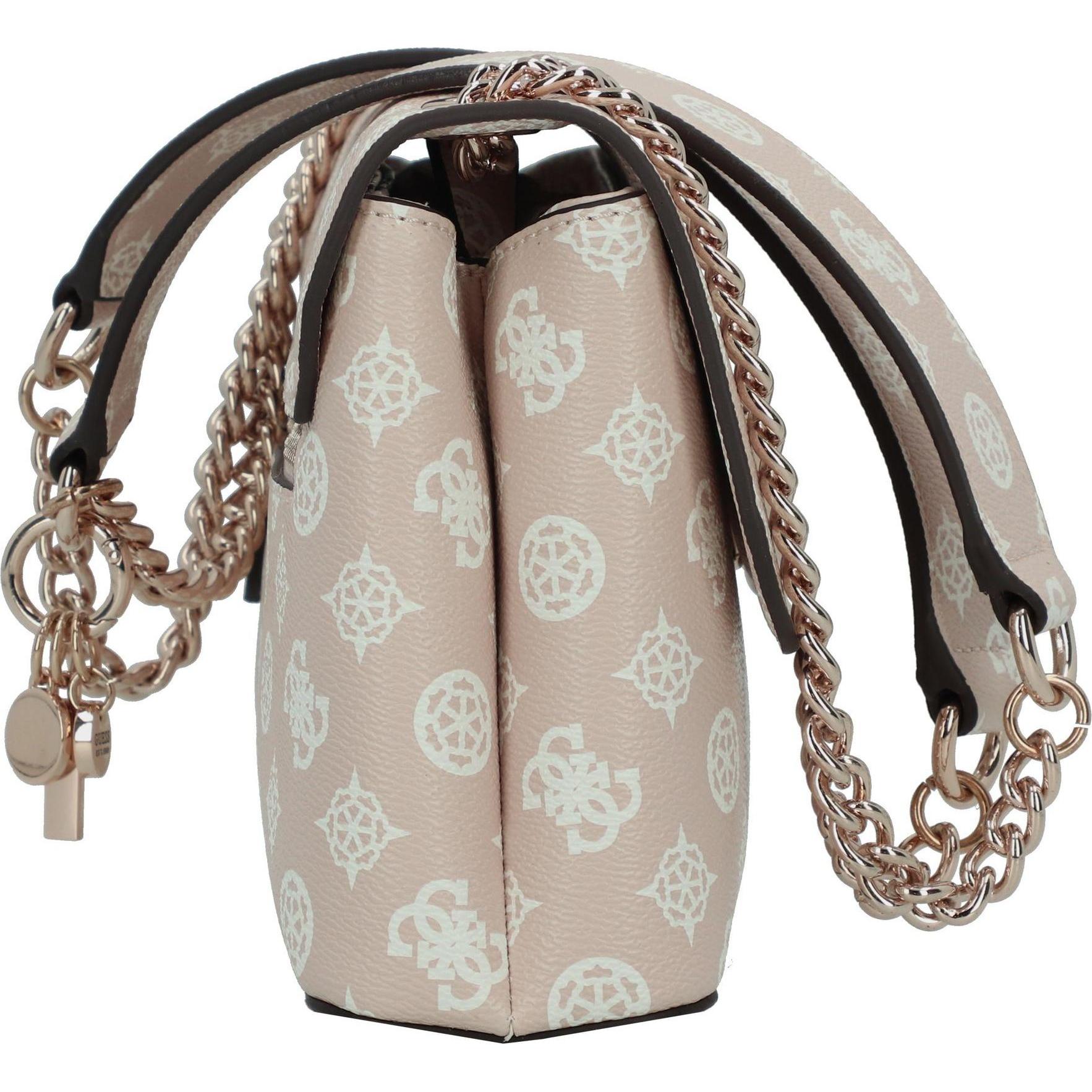 Thumbnail - Guess, Handtasche, Eco Erica Umhängetasche 25 cm, Beige