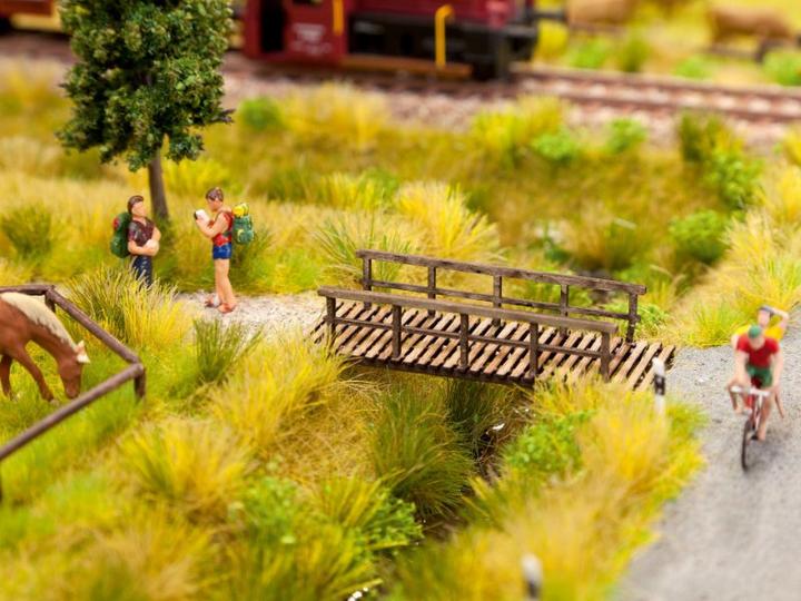 Produktbild Noch Grasbüschel Feldpflanzen 6 mm