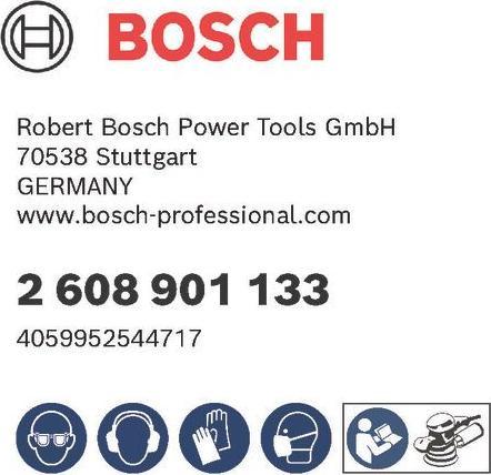 Produktbild Bosch Professional Zubehör EXPERT C470 Schleifpapier Mehrloch für Exzenterschleifer, 125 mm, G 320, 50-tlg. (320)