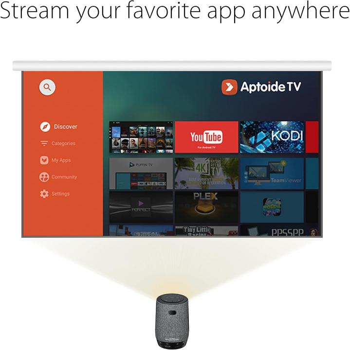 Actual product image ASUS ZenBeam Latte L1 Portable (HD, 300 lm, 1.2:1)