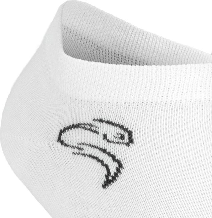 Actual product image Black Snake 3 pairs Basic Sneaker Socks (pack of 3, 47, 50)