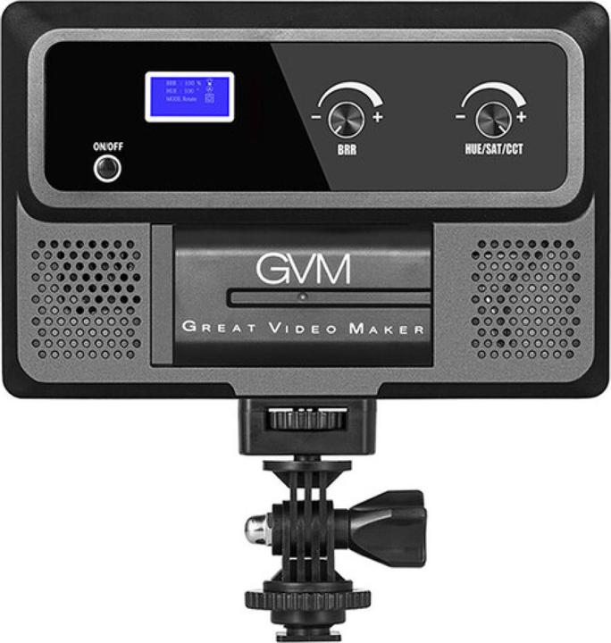 Produktbild GVM RGB-10S (Flächenleuchte, Videoleuchte)