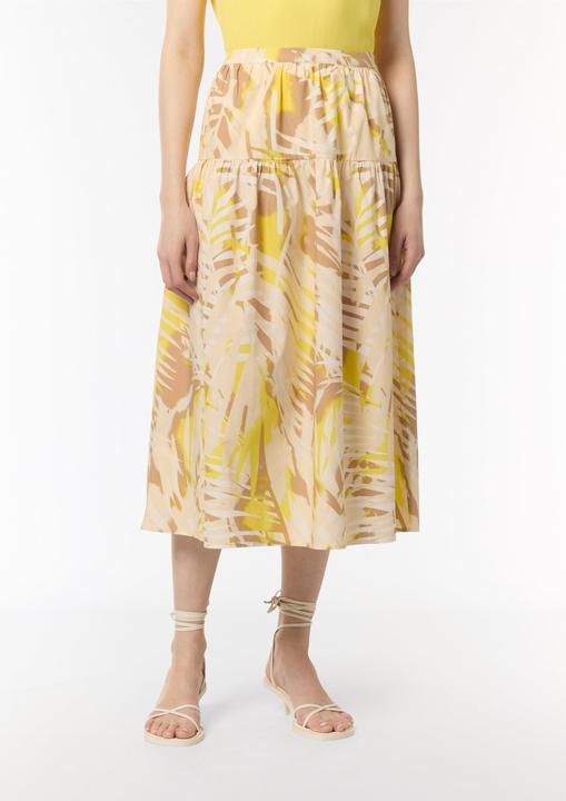 Immagine prodotto Comma Rock Midi-Rock mit verdecktem Reissverschluss (34)