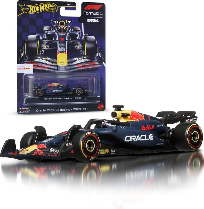Immagine prodotto Hot Wheels Race - Red Bull |2024 Livrea Max Verstappen