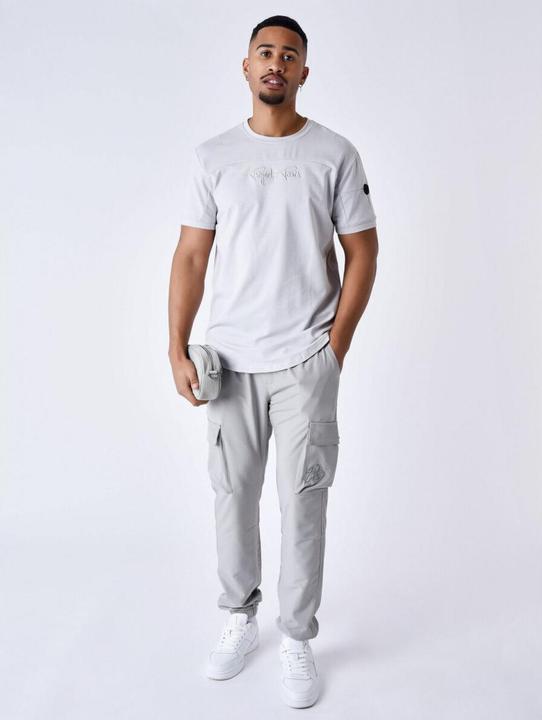 Produktbild Project X Paris Technisches T-Shirt mit Ausschnitten (L)