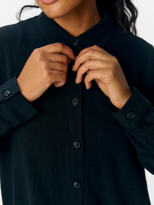 Immagine prodotto Object Camicia in misto lino (44)