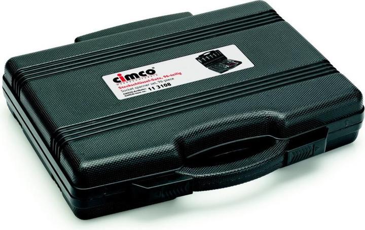 Actual product image Cimco SOCKET SPANNER SET 96-PCS. (113108)