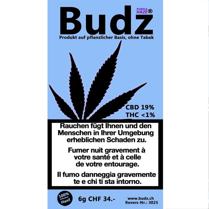 Produktbild Budz Purple Haze (6 g, Indoor)