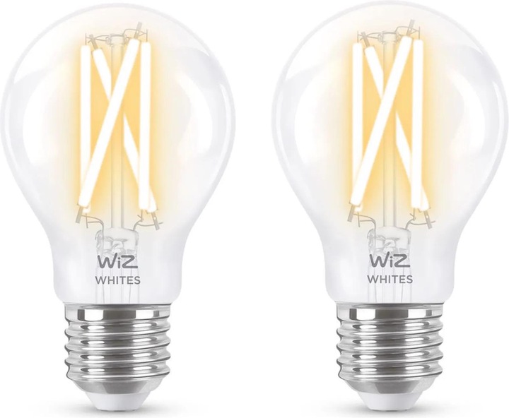 Actual product image WiZ Incandescent lamp (E27, 7 W, 806 lm, 2 x, E)