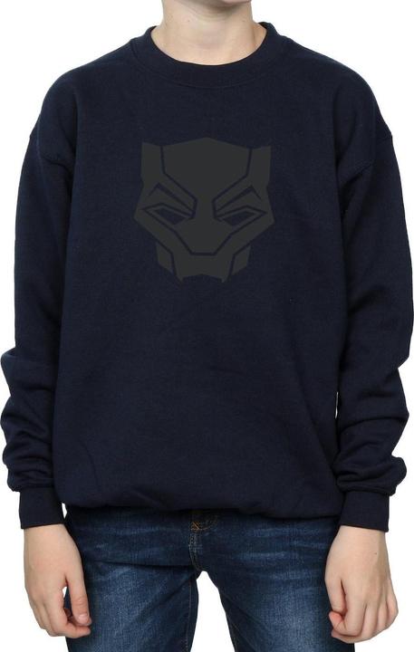 Produktbild Black Panther Black On Black Sweatshirt Jungen (116)