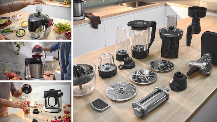 Actual product image Bosch Hausgeräte Series 6 MUMS6ZS13D (1600 W)
