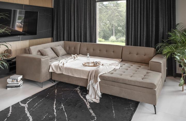 Actual product image ELTAP Montez (Sofa landscape, Sofa bed)