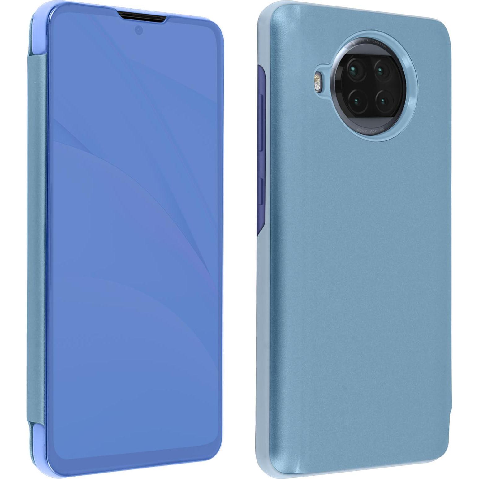 Thumbnail - Avizar Mirror Series (Xiaomi Mi 10T Lite), Smartphone Hülle, Blau