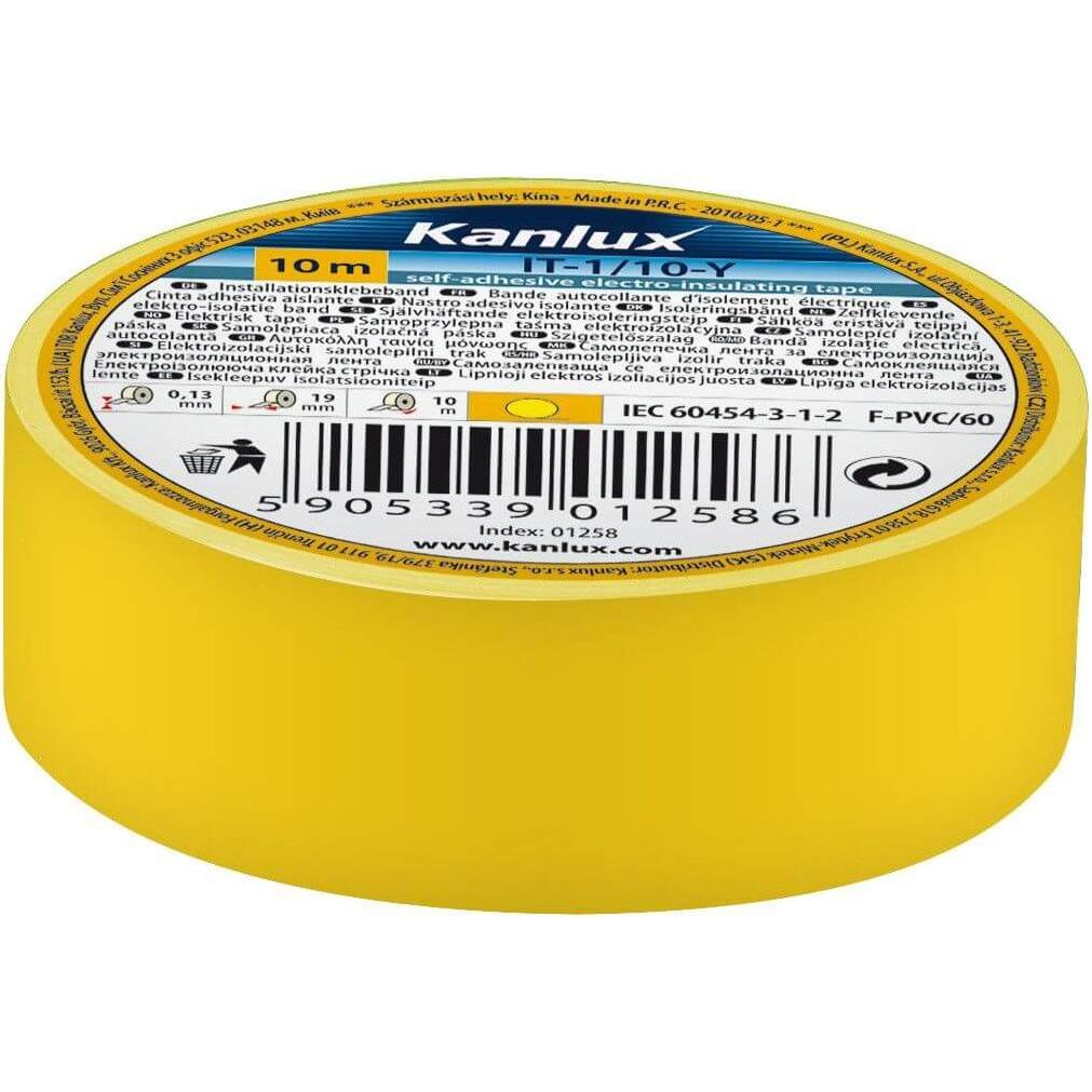 Kanlux, Klebeband, 1272 IT-1/20-Y Isolierband