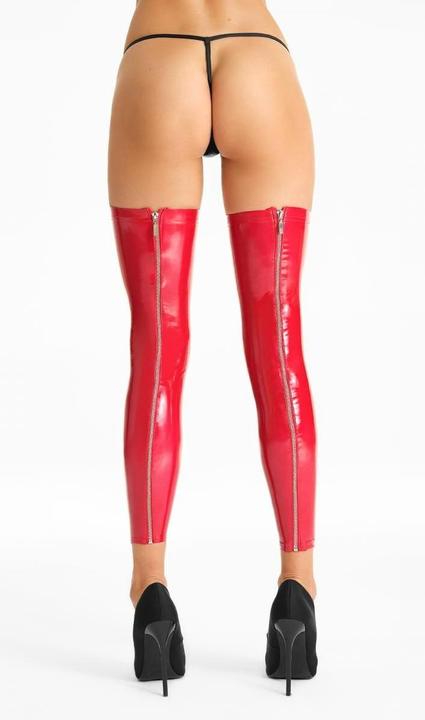 Produktbild 7 Heaven halterlose Strümpfe in rot (L)