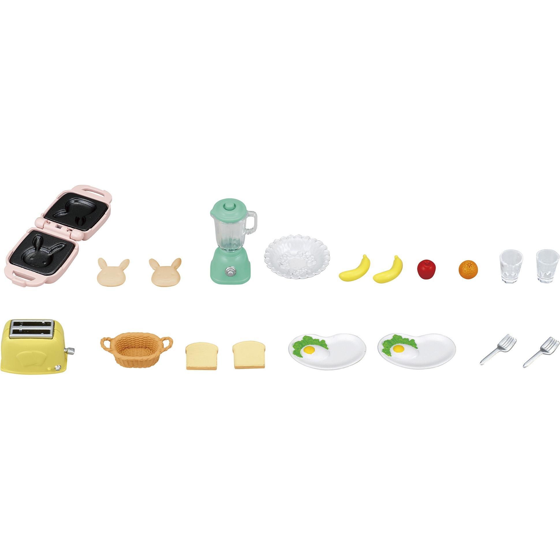 Thumbnail - Sylvanian Families Frühstücks-Set