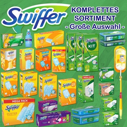 Actual product image Swiffer Sweeper Refills (18 pcs.)