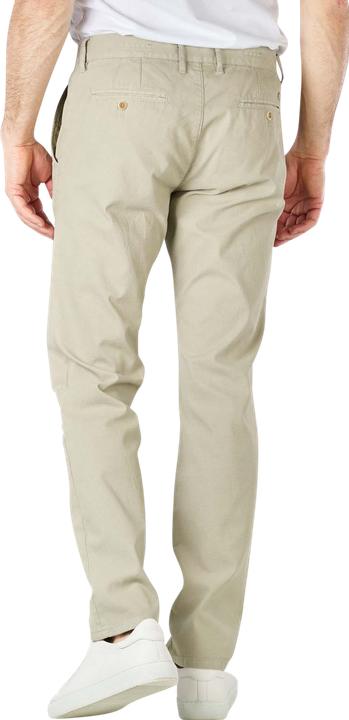 Produktbild Alberto Two Tone Cotton Lou Pant Slim Fit Light Green (W34/L32)