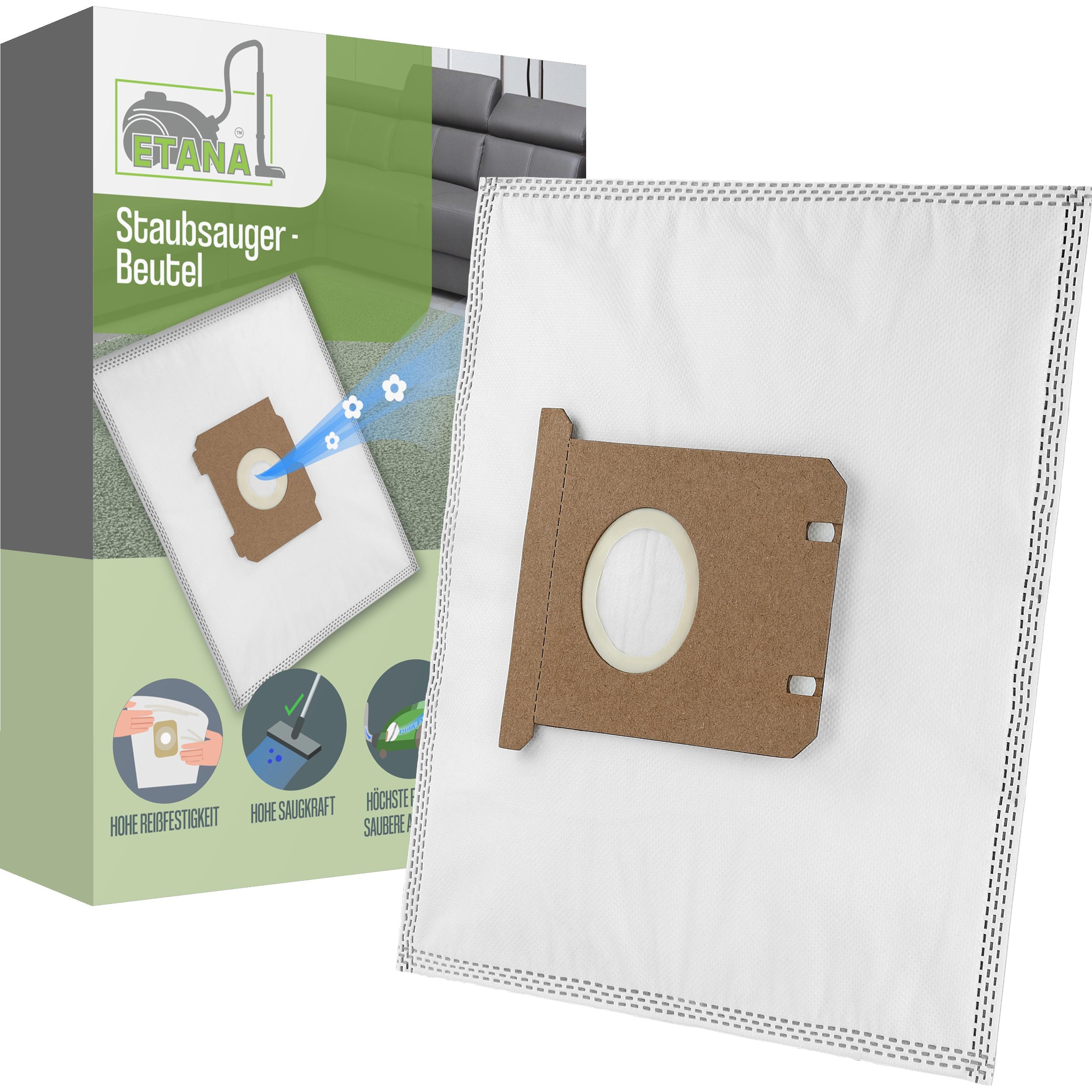 Etana 30 Stück Staubsaugerbeutel, Staubsaugerbeutel