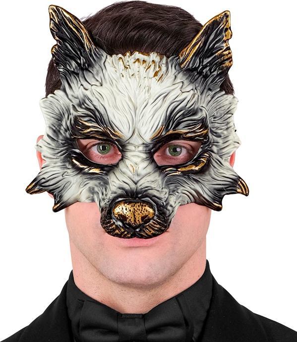 Actual product image Widmann Wolfsmaske