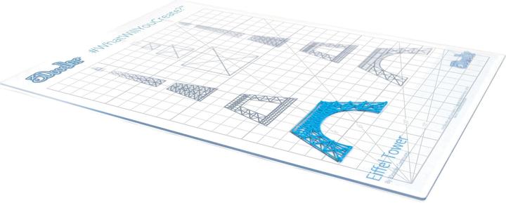 Immagine prodotto 3Doodler MINT Blocco da disegno DoodlePad Create+ 185188 (Box)