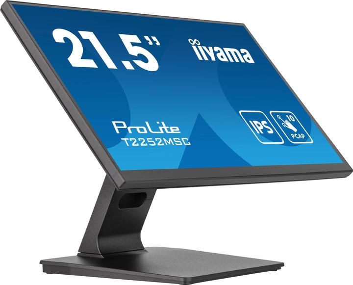 Produktbild iiyama ProLite T2252MSC-B2 (1920 x 1080 Pixel, 21.50")