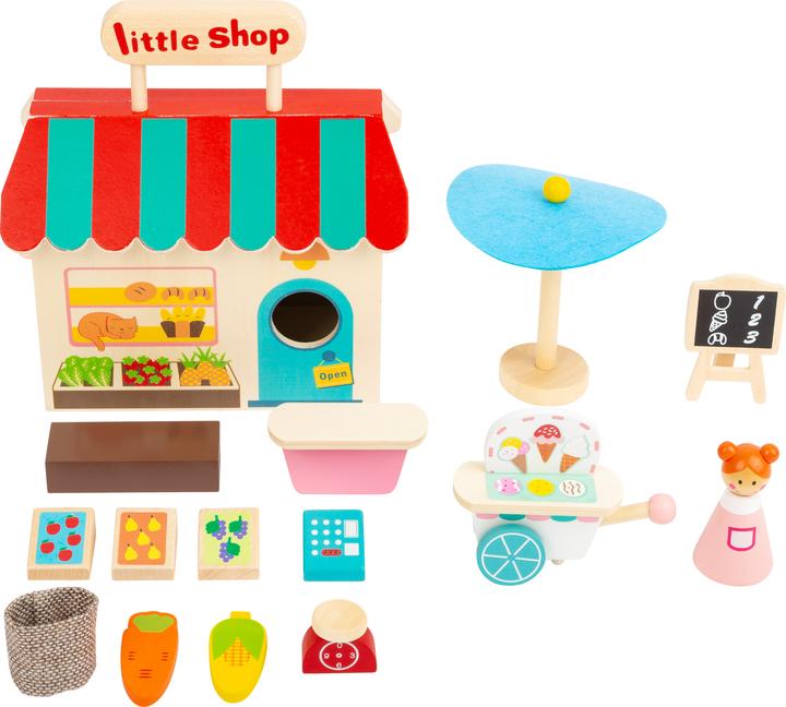 Productafbeelding small foot Winkelen in een koffer