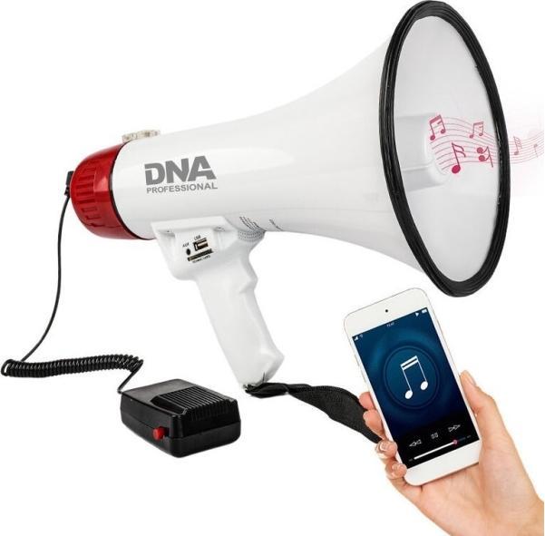 Actual product image No Name DNA MEGA1 Megaphone Voice amplifier Siren USB BT (30 W)