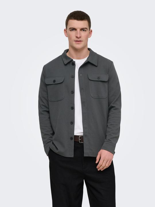 Produktbild Only & Sons Onsnewkodyl Overshirt Sweat Noos (S)