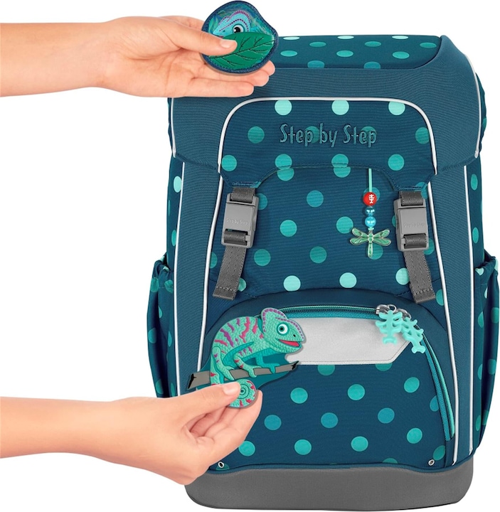 Image du produit Step by Step Set de cartables GIANT, 5 pièces (23 l)
