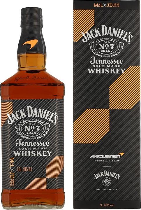 Produktbild Jack Daniel's McLaren X JD Limited Edition (Tennessee Whisky, 1 x 100 cl)