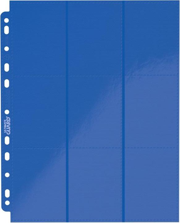 Actual product image Ultimate Guard UGD010406 - 18-Pocket Side-Loading Pages (10), blau