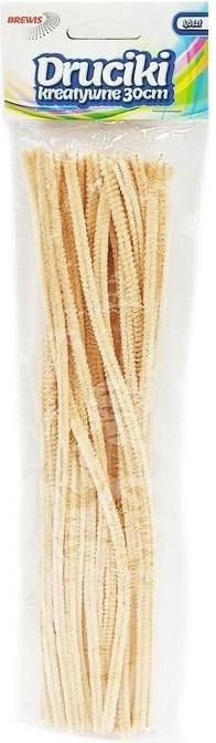 Actual product image Teka Kreative beige Drähte 40 Stk