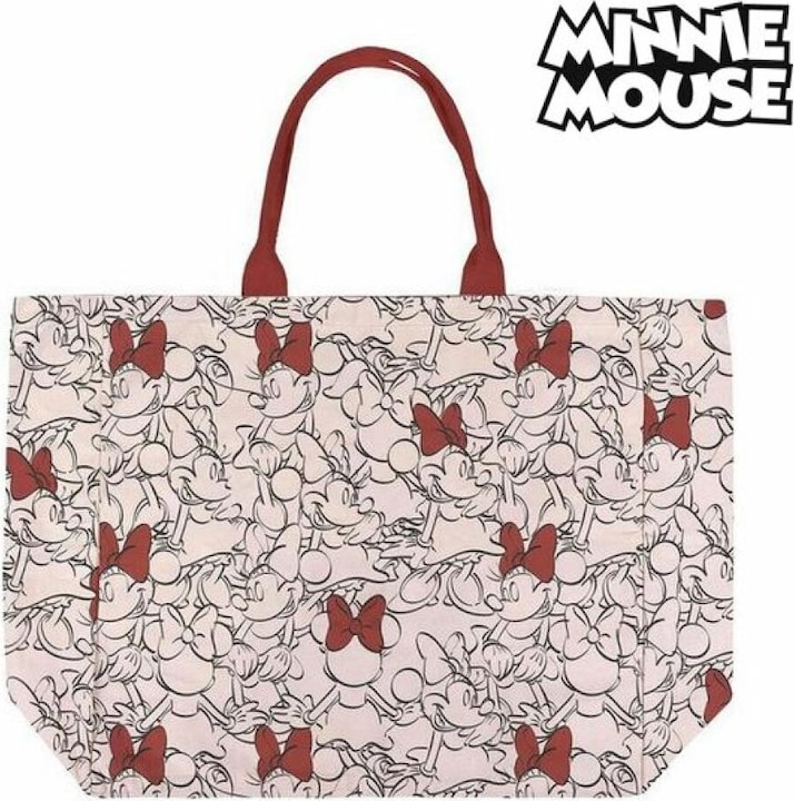 Immagine prodotto Minnie Mouse Minnie - borsa shopping cotone, beige