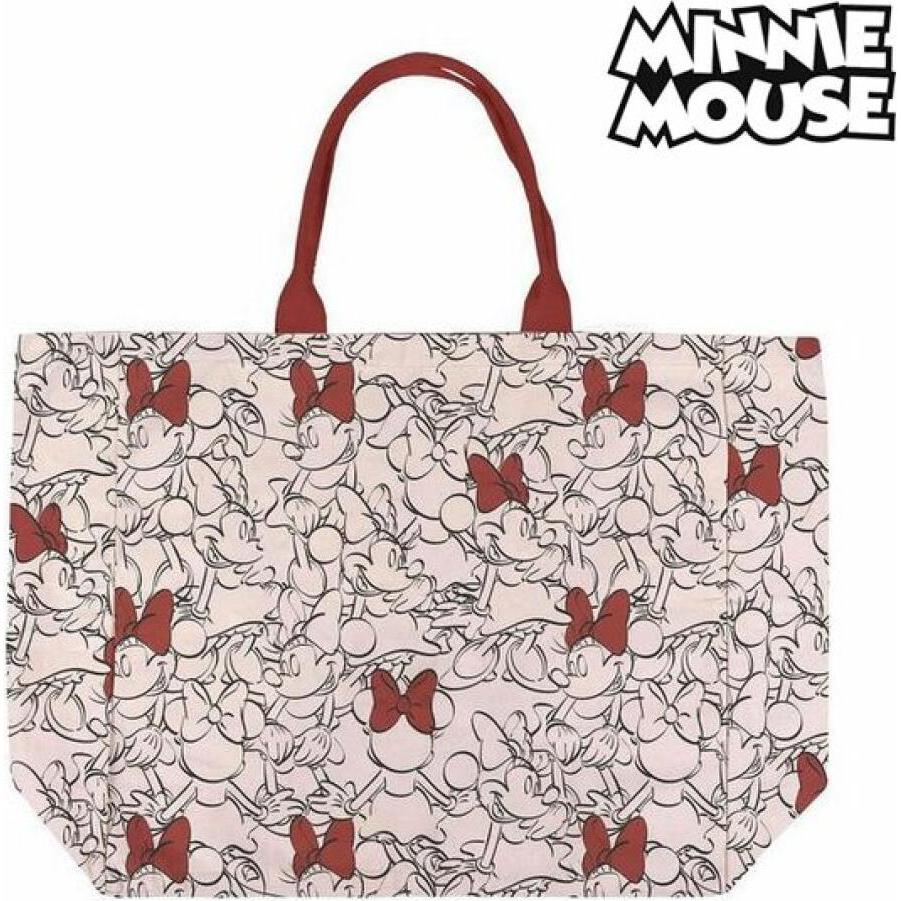 Minnie Mouse, Tasche, Minnie - Einkaufstasche Baumwolle, beige, Beige