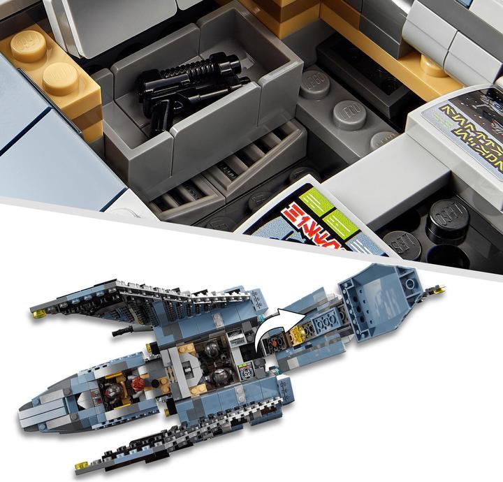 Actual product image LEGO Attack Shuttle from The Bad Batch (75314, LEGO Star Wars)