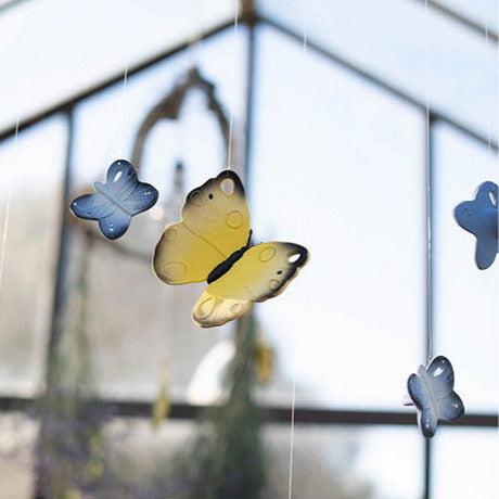 Actual product image Oli and Carol Teething Ring Blues the Butterfly