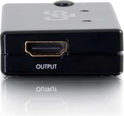 Image du produit C2G Commutateur automatique HDMI 2 ports