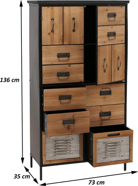 Produktbild MCW O80-n (73 x 35 x 136 cm)