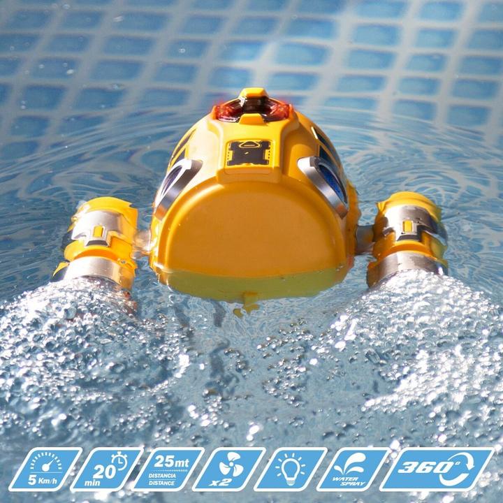Produktbild Winfun Ferngesteuertes Boot Colorbaby (2 Stück)
