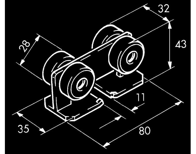 Image du produit HAWA Chariot Porta 300 S