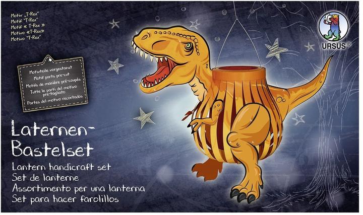 Actual product image Ursus Lantern craft set T-Rex