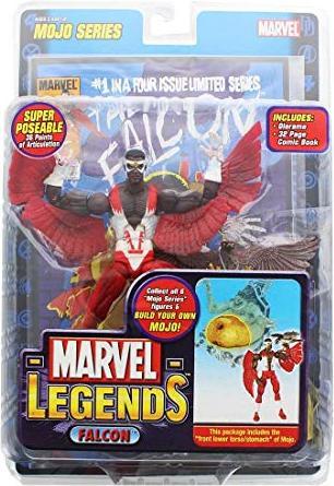 ToyBiz The Falcon Marvel Legends Mojo series Figurine The Falcon 20 cm