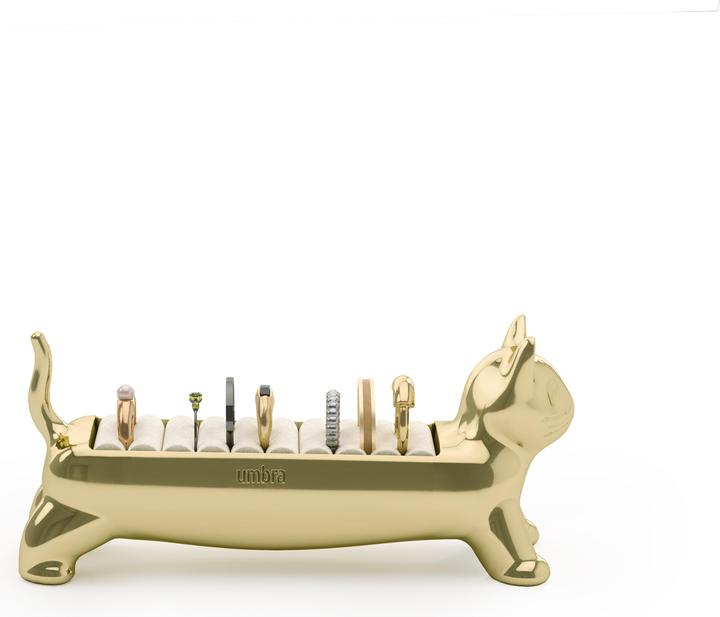 Produktbild Umbra Ali Cat Ring Holder Brass