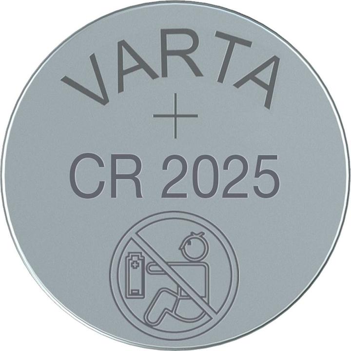 Produktbild Varta Electronics CR2025 (5 Stk., CR2025, 157 mAh)