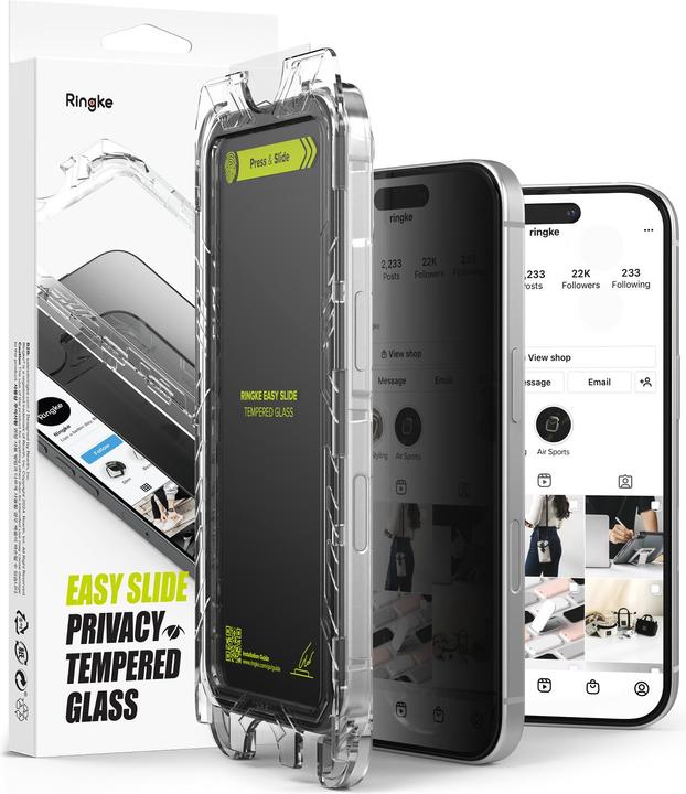 Mobile phone screen protectors