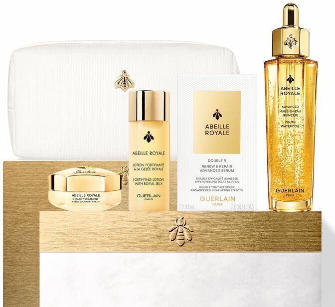 Actual product image Guerlain Abeille Royale 24 Oil Set Oil (Facial care set)