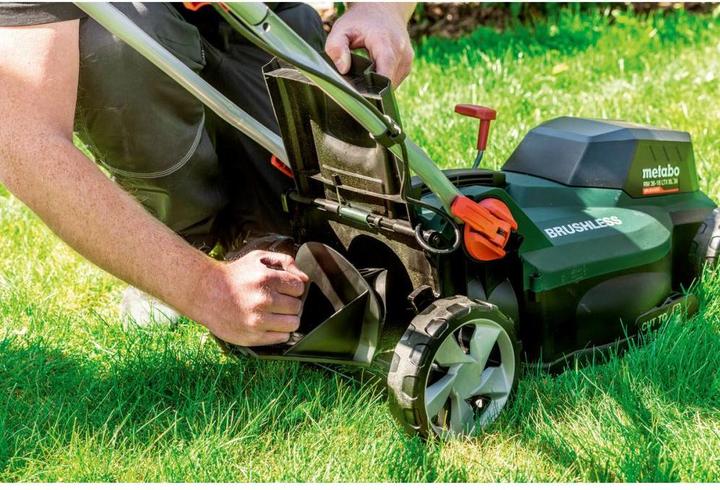 Produktbild Metabo Akku-Winkelschleifer W 18 LT BL 11-125 (125 mm)